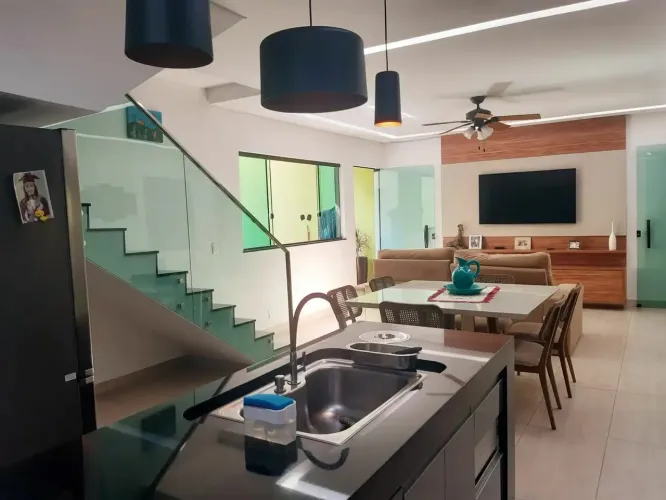 Casa em Rua Lourdes Gonçalves Barbosa - Jardim Vitória - Belo Horizonte/MG