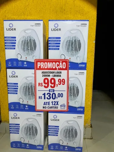 Aquecedores Líder CHEGA DE PASSA FRIO?