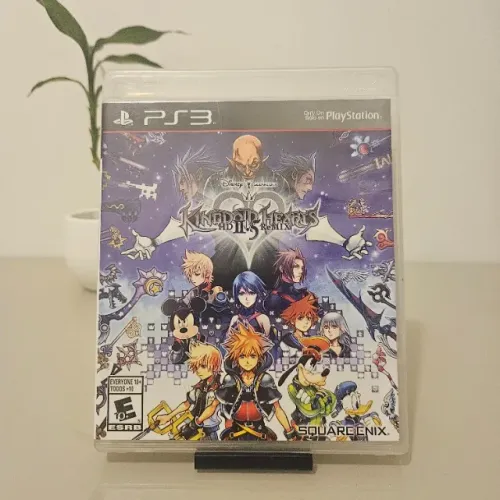 Kingdom Hearts hd 2.5 Remix - Jogo Ps3