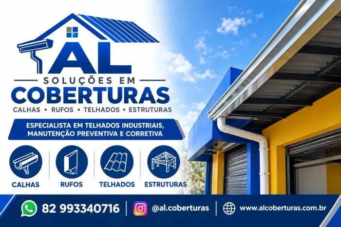 Calhas, Rufos, Telhados e Estruturas Metálicas - Orçamento Grátis