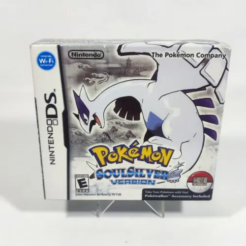 [ORIGINAL] Pokémon Soul Silver - Nintendo DS