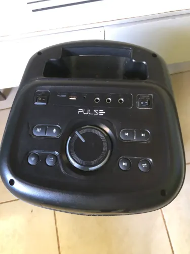 CAIXA DE SOM ATIVA PULSE SP510 BLUETOOTH - 1100W