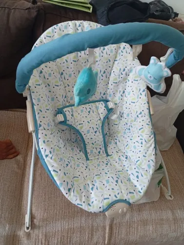 Cadeira de massagem para bebê