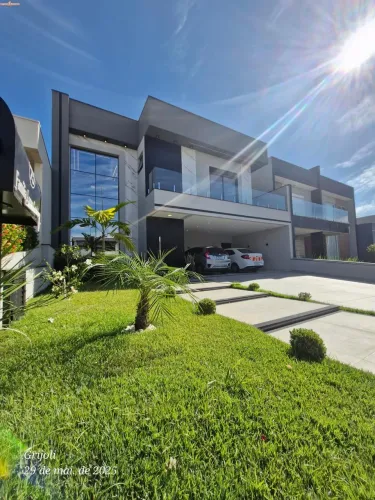 Casa de alto padrão à venda em condomínio no Jardim Residencial Maria Dulce, Indaiatuba-SP