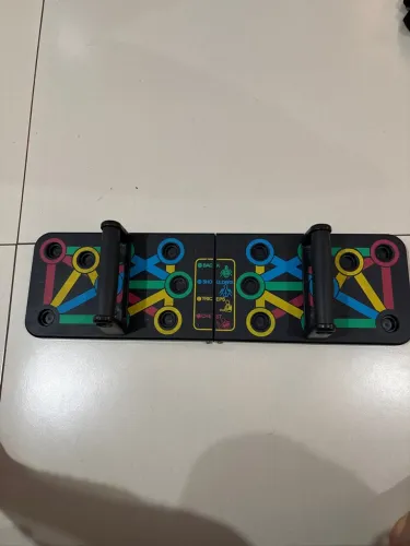 Prancha para Flexão de Braço, Preto - LiveUp