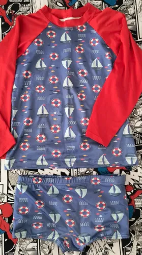 Conjunto infantil 5-6 anos