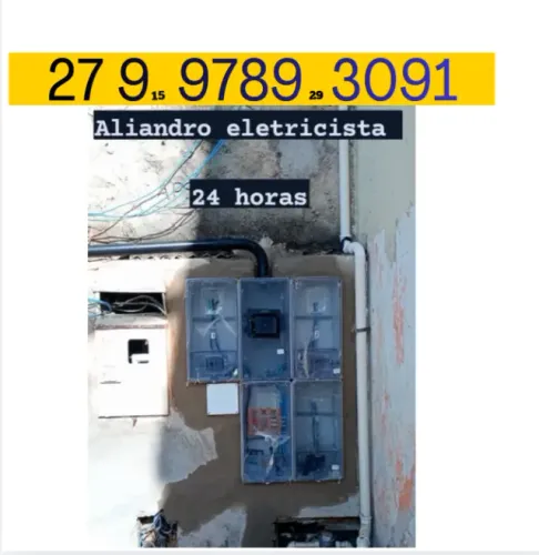 ELETRICISTA 24H - SERVIÇOS ELÉTRICOS URGENTES
