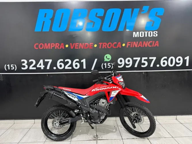 Honda XR 300c tornado C/abs ano 2026 impecável doc ok