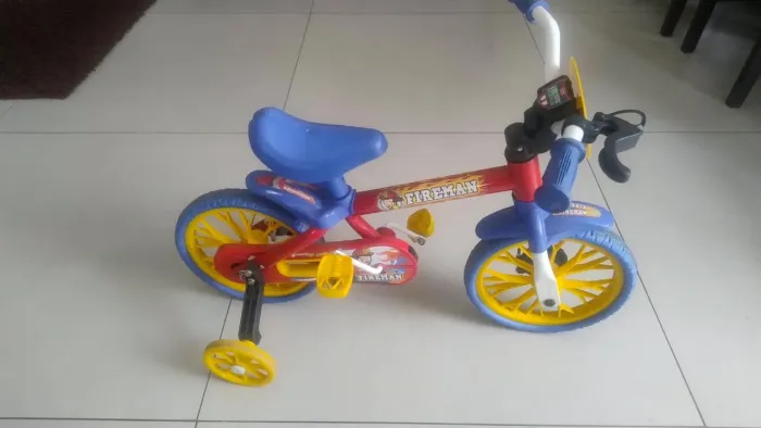 Bicicleta infantil