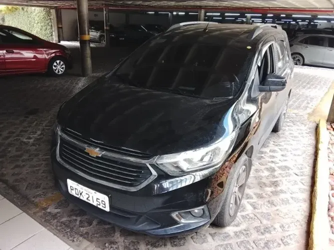 Chevrolet Spin LTZ 1.8 8V Econo.flex 5P Aut. 2019