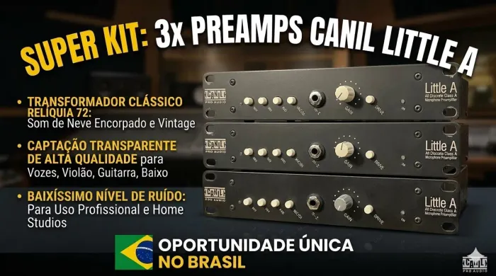 3 x Preamp Canil Little A