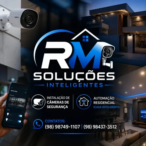 RM instalações de câmeras e caso inteligente