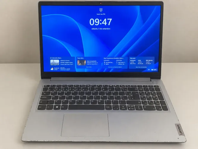 i5 12ª Ger, 16GB RAM, SSD 512GB - Notebook Lenovo IdeaPad 1