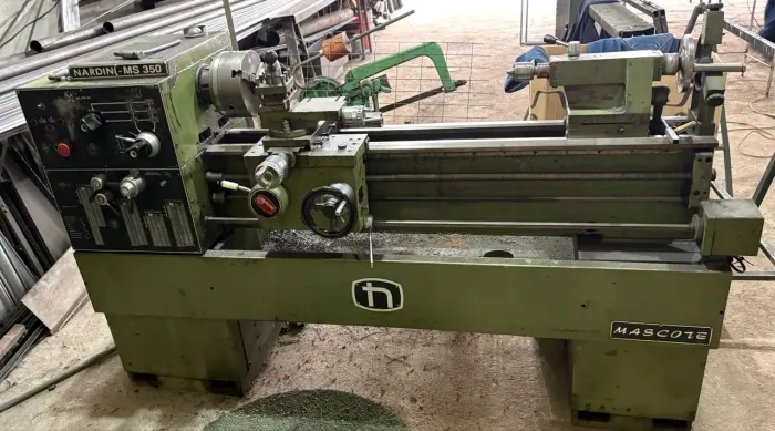 Torno Nardini MS 350