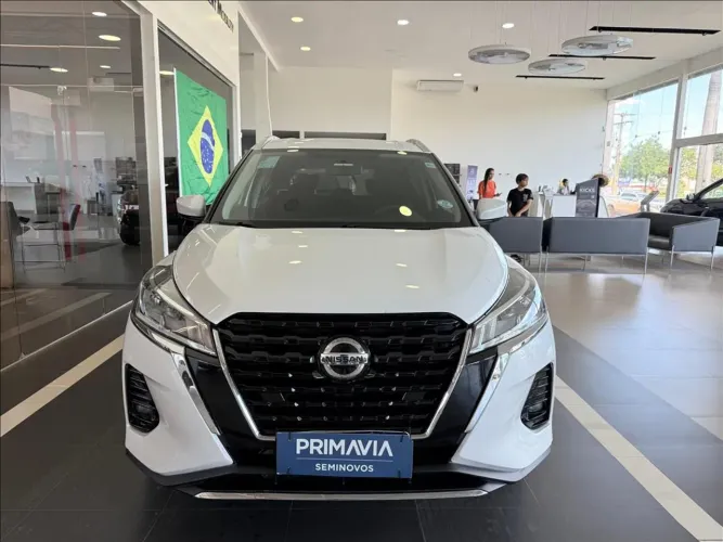 Nissan Kicks Sense 1.6 16V Flex AUT 2022