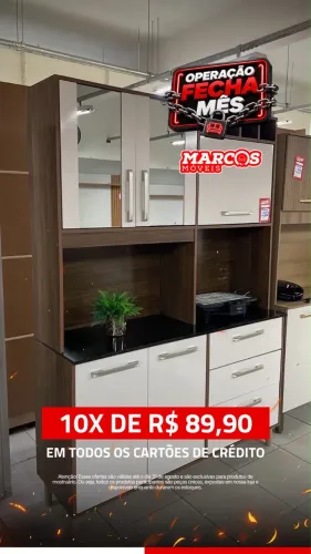 Armário de cozinha de 1.20