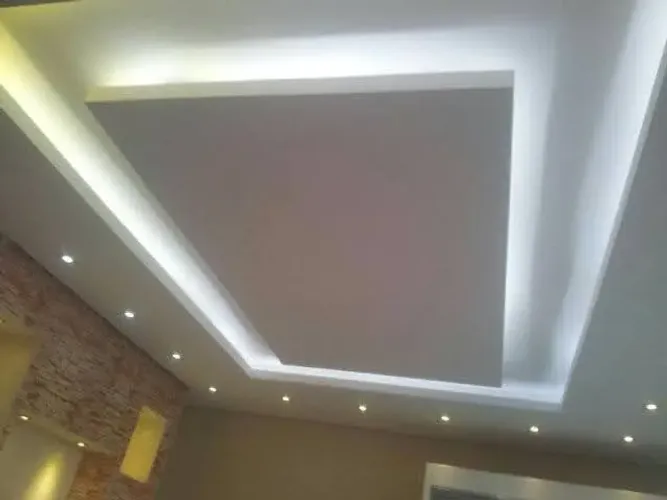 Rebaixamento em Drywall 