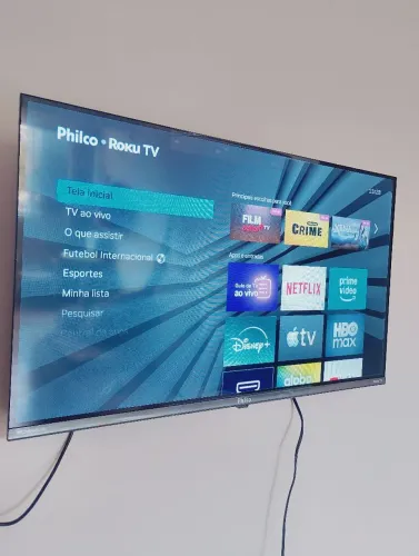 Tv smart Philco 32 Polegadas Nova 1 mês uso! 