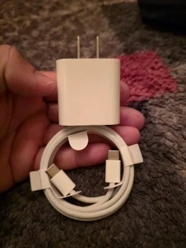 Carregador iphone original, 15, 16 e 17