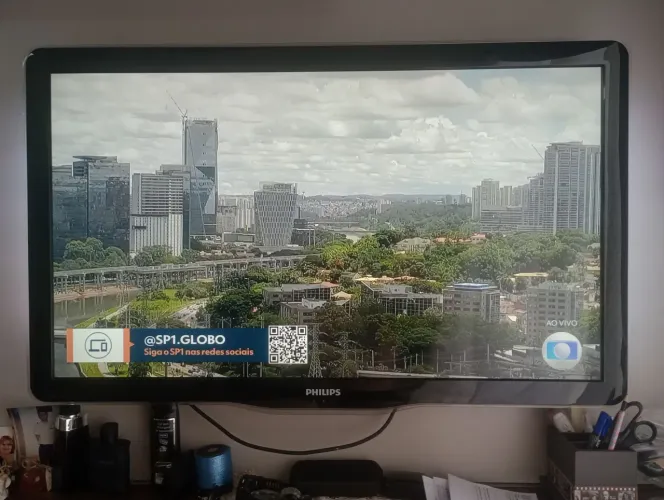 Tv led 40" Philips Ambilight 