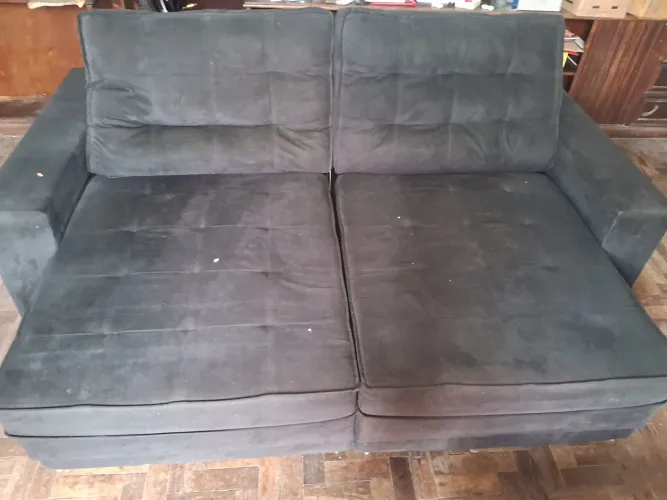 Sofá retrátil R$ 699,00