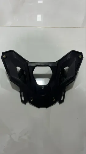 Acabamento rabeta alça base top case bmw gs 1250 e 1200