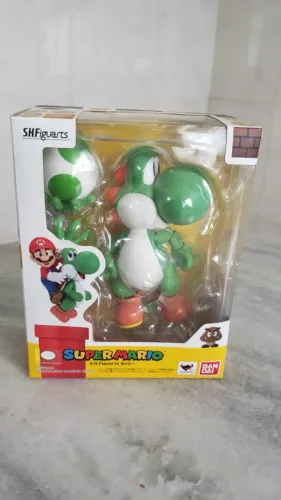 Yoshi - SH Figuarts BANDAI Super Mario - Original