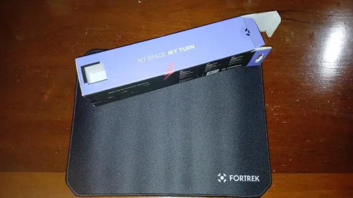 Mousepad Fortrek ultra velocidade ideal para game novo na caixa modelo MPG 101