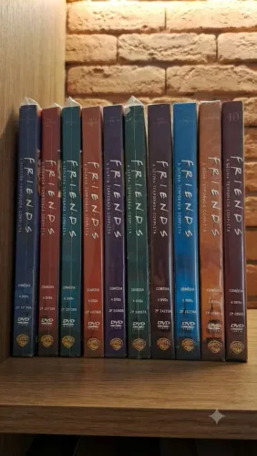 DVDs Friends Completa