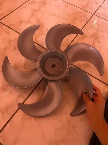 Hélice Ventilador Arno VF40 Original 