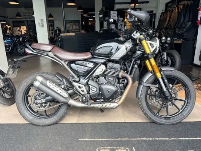 Triumph Scrambler 400X - 2025