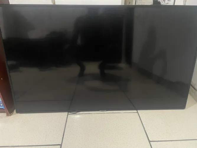 Tv Samsung 50 polegadas, modelo. Série 7. Led queimada