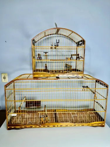 Conjunto de gaiola para trinca ferro