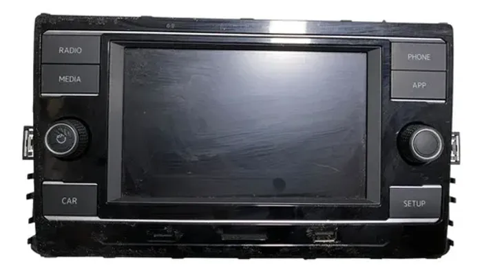 Multimídia Volkswagen Virtus 2019 Preto