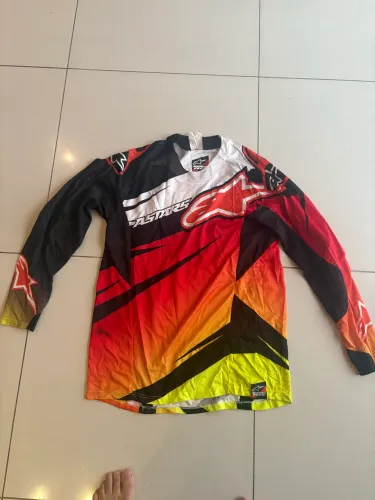 Camisa Motocross Trilha ALPINESTAR ORGINAL MX