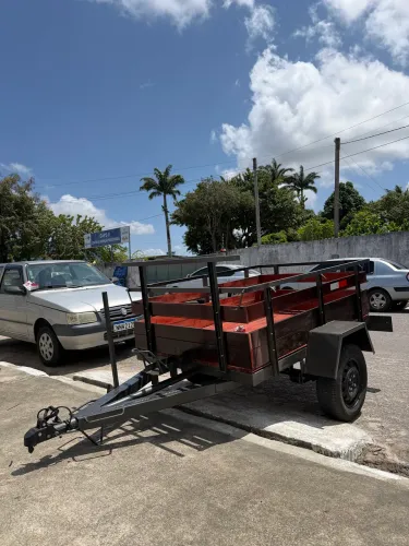 Reboque fazendinha