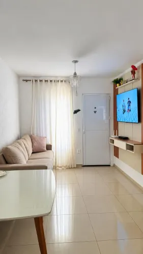 Casa com 2 quartos no Condominio Athenas