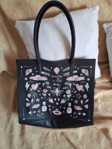 Bolsa It Bag Mary Kay preta usada