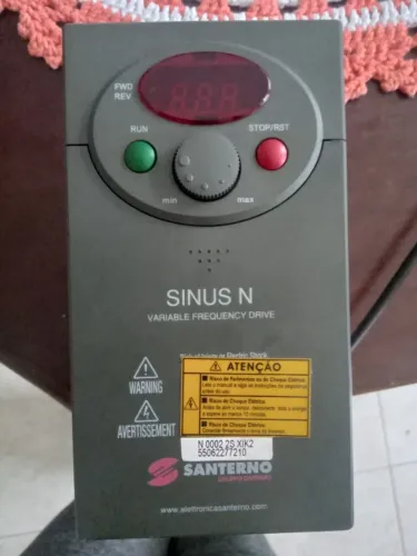 Inversor de frequência vanterno 
