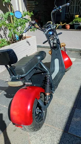 Scooter elétrica. Impecável.nota fiscal