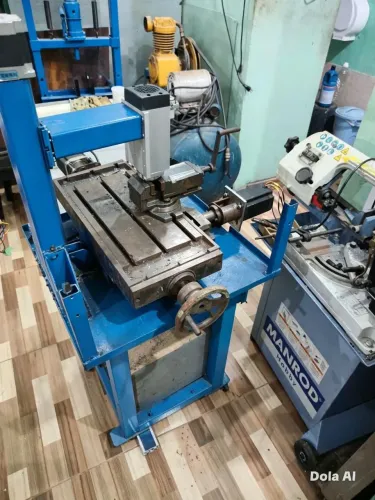 Fresadora CNC