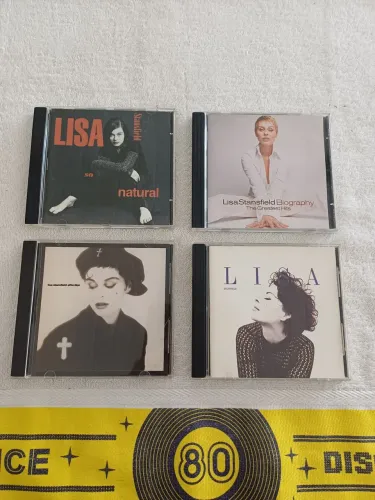 04 CD'S originais da Lisa Stansfield