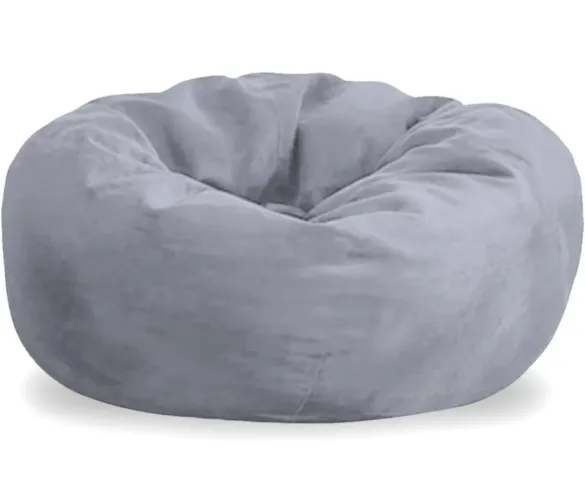 Puff Gigante em Couro legítimo 
