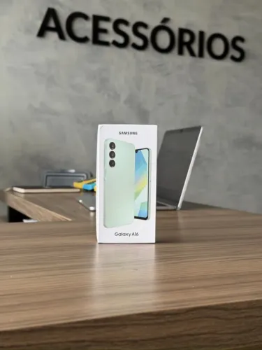 Samsung Galaxy A16 128GB Originais Lacrados Loja Física Pronta Entrega