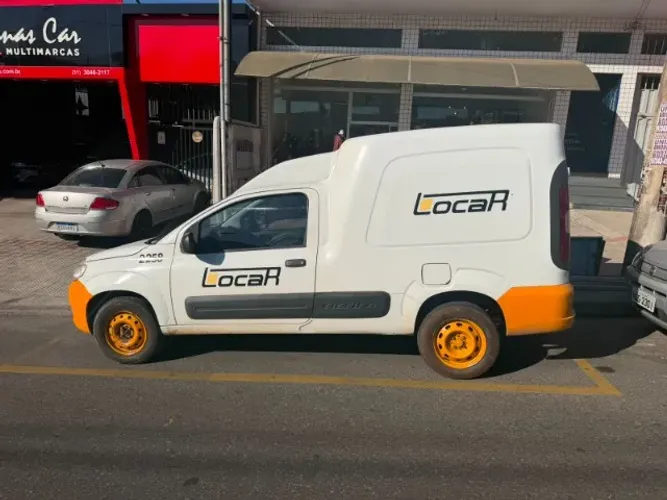 Fiat Fiorino Furgão Work. Hard 1.4 Flex 8V 2P 2021