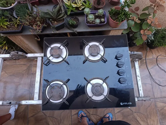 2 Fogões Cooktop