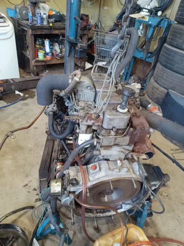 Motor Cummins série B.4BT Ano
