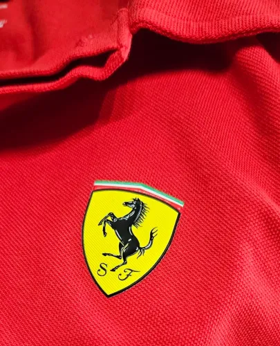 Camisa Polo Puma FERRARI original com selos sem uso logos frente e trás <br>(Cód.: PR.7852.53