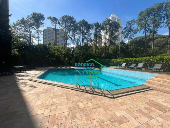 Flat com 1 dormitório para alugar, 60 m² I Condomínio Le Bougainville, Alphaville Industri