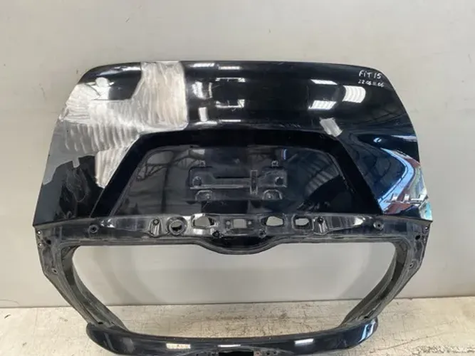 Tampa Traseira Honda Fit 2015 A 2018 22081106 Preto